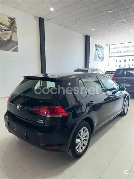 Usado VW Golf VII Sport 105 CV (77 kW) 2013 Negro Berlina