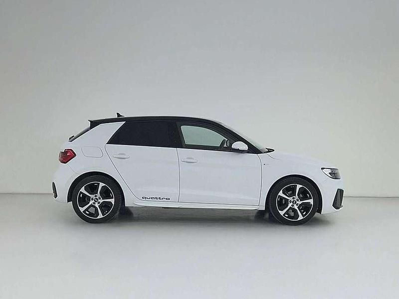 Usado Audi A1 Sportback S-Line 116 CV (85 kW) 2019 Blanco Utilitario