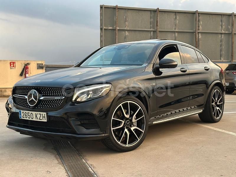 Negro Usado 2019 Mercedes GLC43 AMG SUV | 49.990 € (Buen precio) - Imagen 1/4