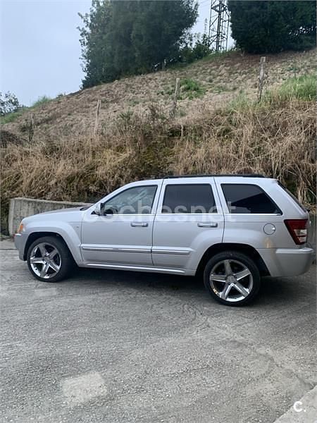 Usado Jeep Grand Cherokee Limited 326 CV (239 kW) 2005 Gris / plata SUV