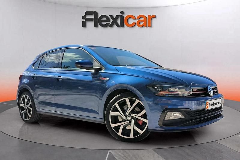 Azul Usado 2019 VW Polo GTI Berlina | 18.490 € (Super precio) - Imagen 1/4