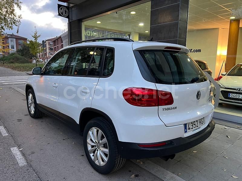 Usado VW Tiguan Advance 140 CV (102 kW) 2011 Blanco SUV