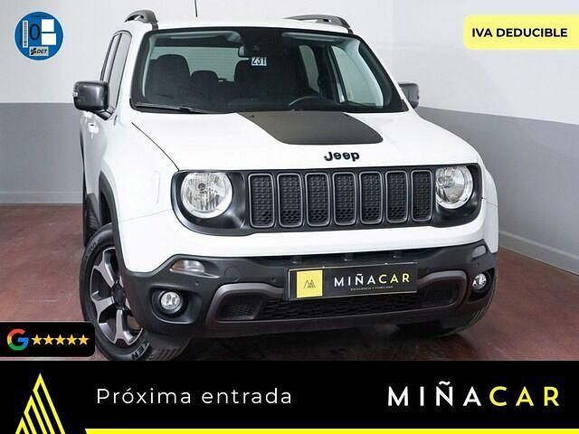 Blanco Usado 2022 Jeep Renegade Trailhawk SUV | 18.350 € (Precio justo) - Imagen 1/4