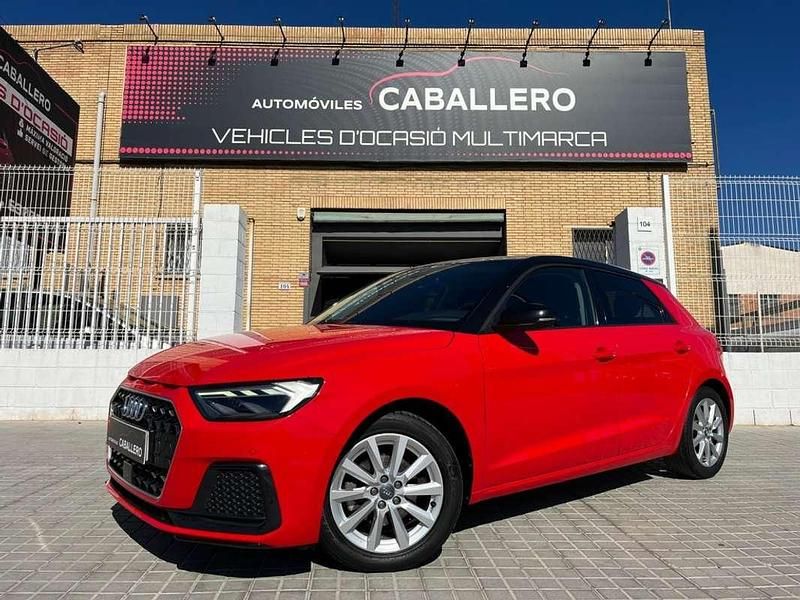 Usado Audi A1 Sportback Advanced Plus 116 CV (85 kW) 2019 Rojo Utilitario