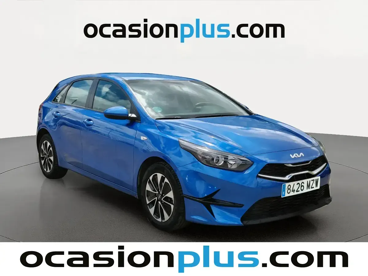 Usado Kia Ceed 100 CV (73 kW) 2025 Azul Utilitario