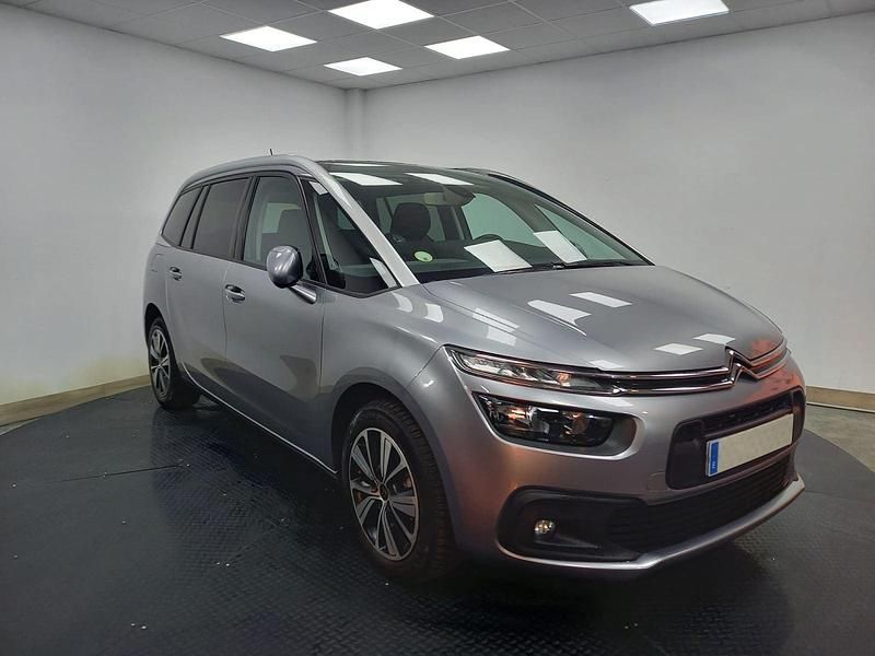 Usado Citroën Grand C4 Picasso Business Class 130 CV (95 kW) 2019 Gris Monovolumen