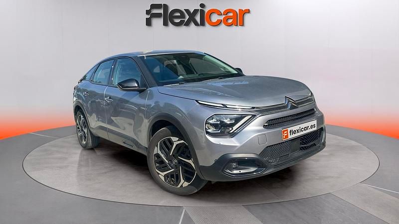 Usado Citroën C4 Feel 131 CV (96 kW) 2022 Gris Utilitario