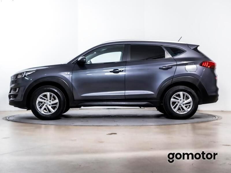 Usado Hyundai Tucson 132 CV (97 kW) 2020 Gris SUV