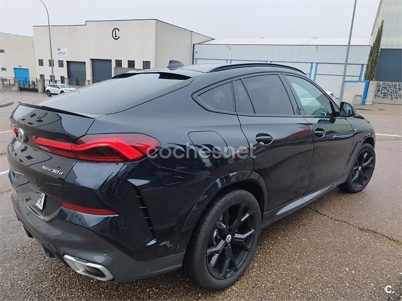 Usado BMW X6 286 CV (210 kW) 2023 Azul SUV