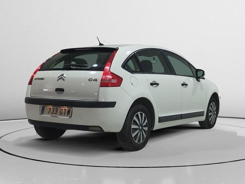 Usado Citroën C4 92 CV (67 kW) 2010 Blanco Utilitario