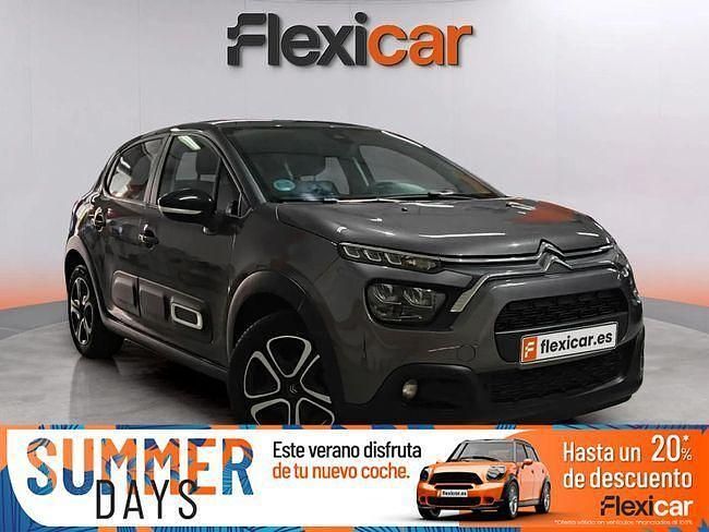 Gris / plata Usado 2024 Citroën C3 PureTech Utilitario | 14.290 € (Un poco caro) - Imagen 1/4