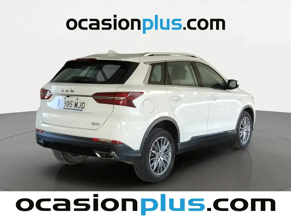 Usado SWM G01 131 CV (96 kW) 2023 Blanco SUV