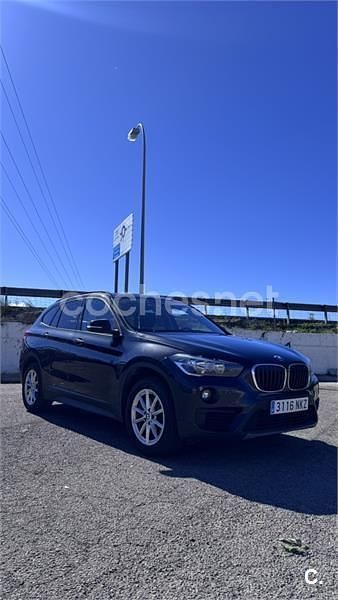 Usado BMW X1 140 CV (102 kW) 2019 Negro SUV