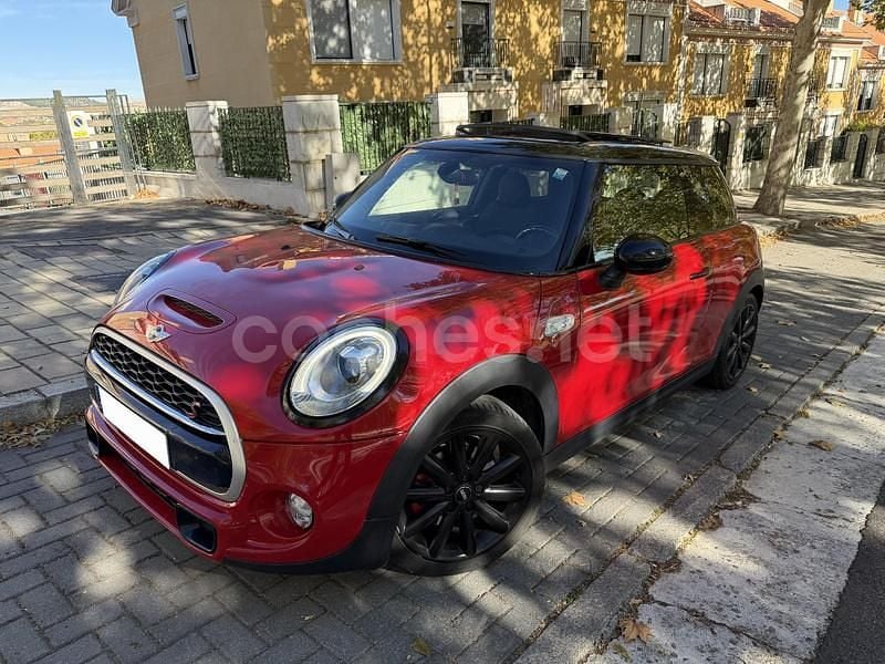 Rojo Usado 2018 Mini Cooper S Utilitario | 18.990 € (Precio justo) - Imagen 1/4