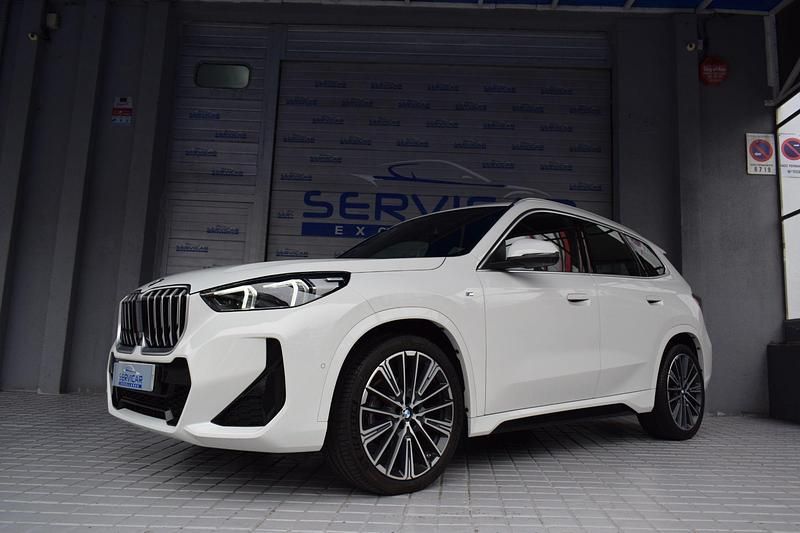 Blanco Usado 2024 BMW X1 M Sport SUV | 42.950 € (Precio justo) - Imagen 1/4