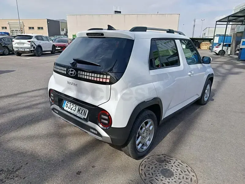 Usado Hyundai Inster 2024 Eléctrico Utilitario
