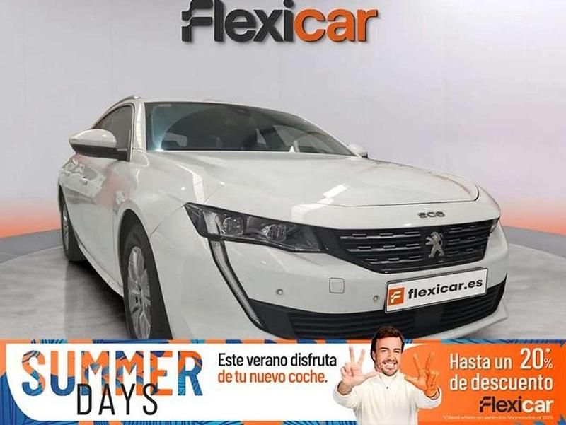 Blanco Usado 2020 Peugeot 508 Business-Line Familiar | 11.690 € (Super precio) - Imagen 1/4