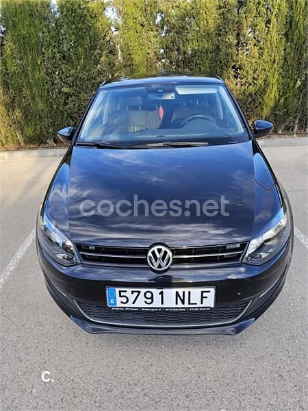 Usado VW Polo Sport 105 CV (77 kW) 2013 Negro Utilitario