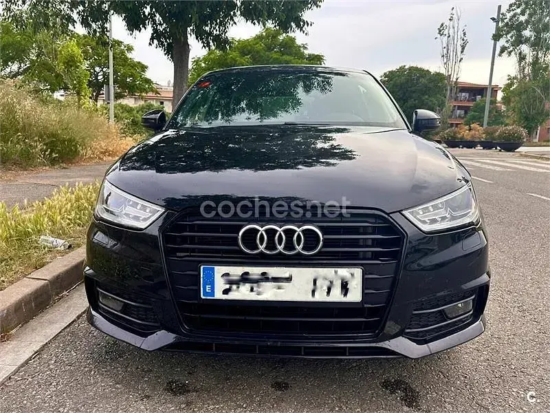 Usado Audi A1 Black Edition 116 CV (85 kW) 2017 Negro Utilitario