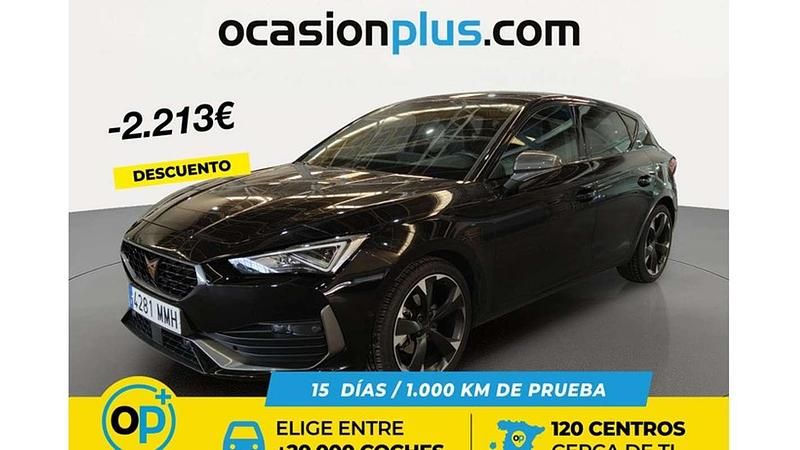 Usado Cupra Leon 150 CV (110 kW) 2023 Negro Utilitario