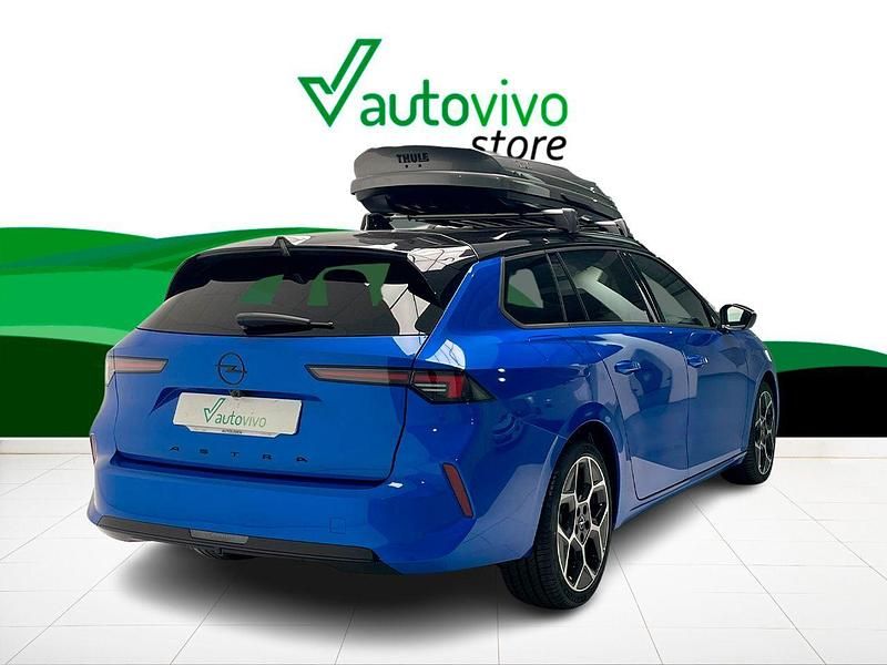 Nuevo Opel Astra 131 CV (96 kW) 2025 Azul Familiar