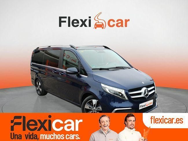 Azul Usado 2019 Mercedes V250 Avantgarde Monovolumen | 46.990 € (Un poco caro) - Imagen 1/4