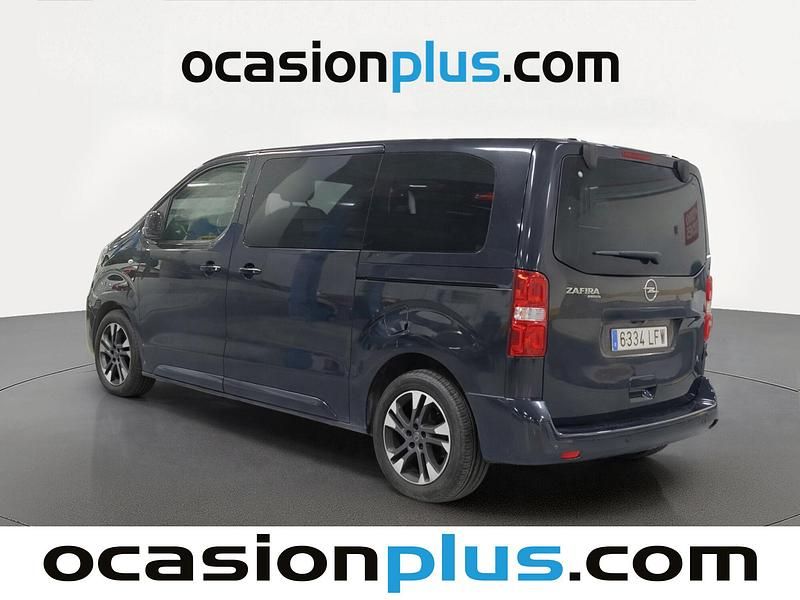 Usado Opel Zafira Life Innovation 150 CV (110 kW) 2020 Negro Monovolumen