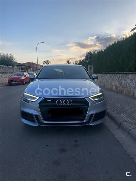 Gris / plata Usado 2020 Audi A3 S-Line Berlina | 17.900 € (Super precio) - Imagen 1/4