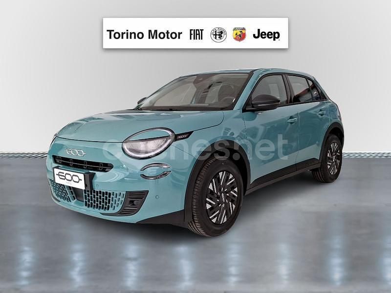 Azul Nuevo 2025 Fiat 600 SUV | 22.950 € (Super precio) - Imagen 1/4