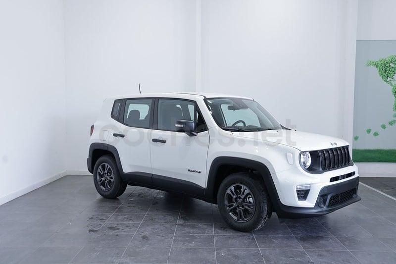 Nuevo Jeep Renegade Altitude 130 CV (95 kW) 2025 Blanco SUV