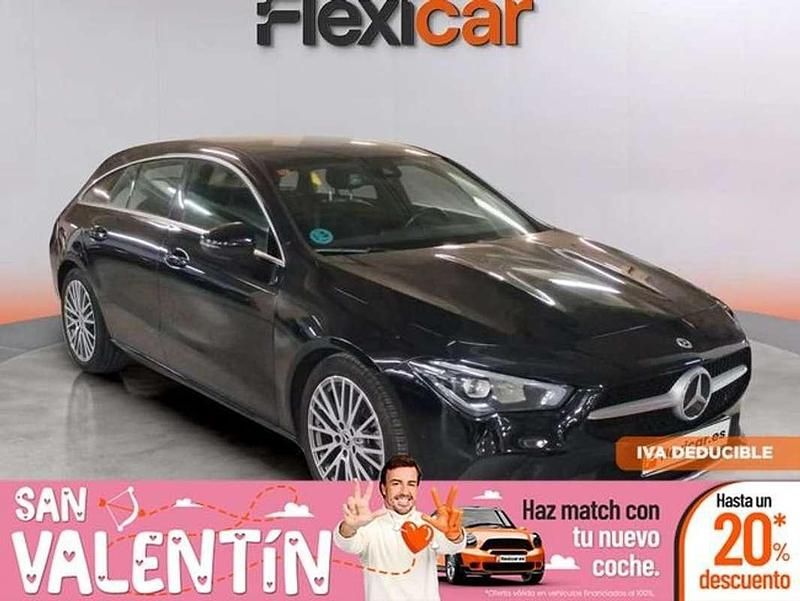 Negro Usado 2021 Mercedes CLA220 Shooting Brake Familiar | 28.890 € (Precio justo) - Imagen 1/4