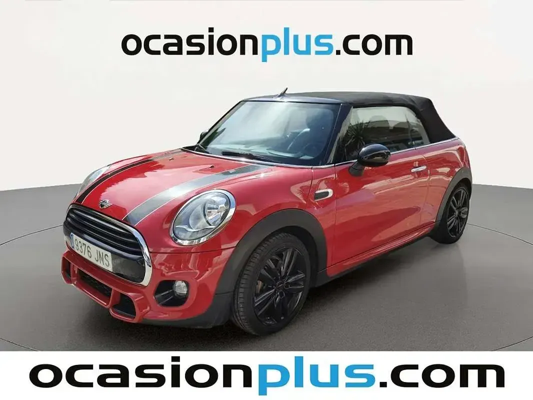 Usado Mini Cooper Cabriolet 136 CV (100 kW) 2016 Rojo Descapotable