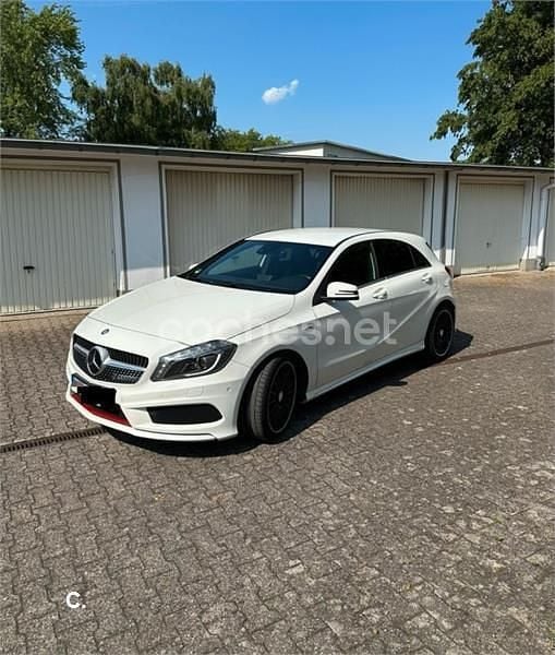 Blanco Usado 2015 Mercedes A250 Berlina | 17.990 € (Precio justo) - Imagen 1/4