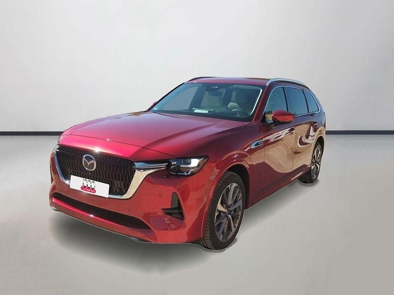 Nuevo Mazda CX-80 Takumi-Line 254 CV (186 kW) 2025 Rojo SUV