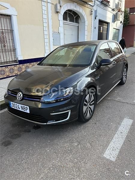 Usado VW Golf VII GTE 204 CV (150 kW) 2015 Negro Berlina