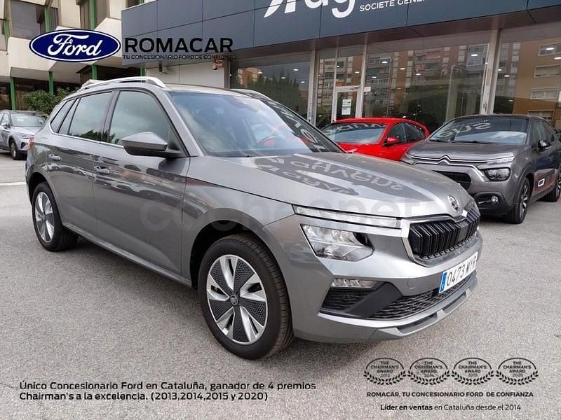 Usado Skoda Kamiq Sport 150 CV (110 kW) 2025 Gris / plata SUV