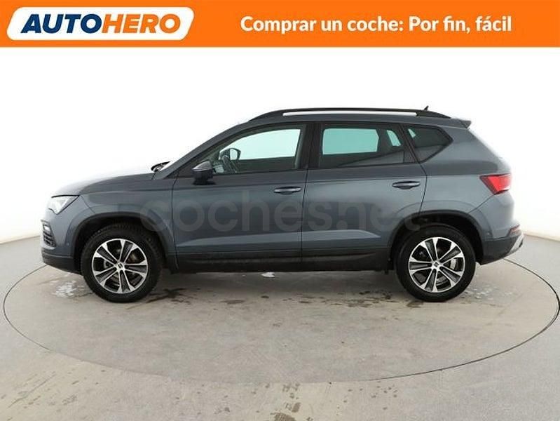 Usado Seat Ateca Style 150 CV (110 kW) 2021 Gris SUV