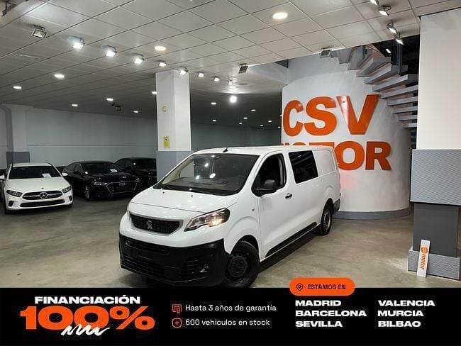 Usado Peugeot Expert 150 CV (110 kW) 2021 Blanco Van