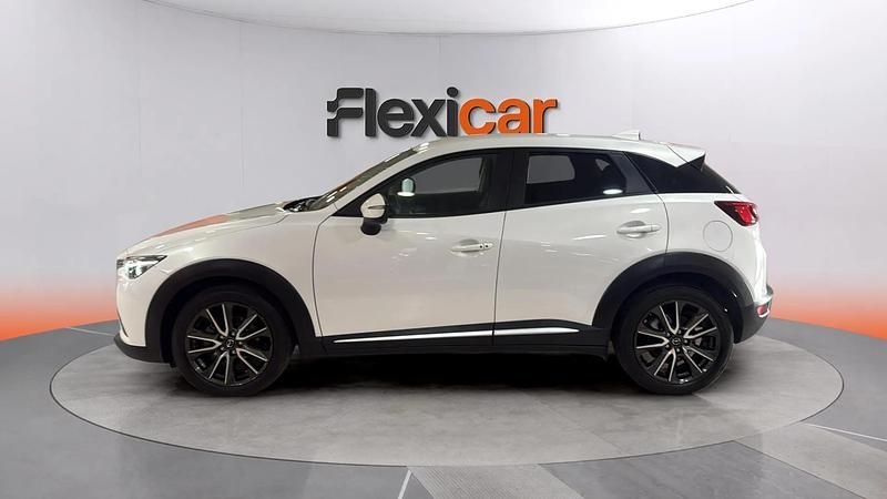 Usado Mazda CX-3 Luxury 105 CV (77 kW) 2017 Blanco SUV