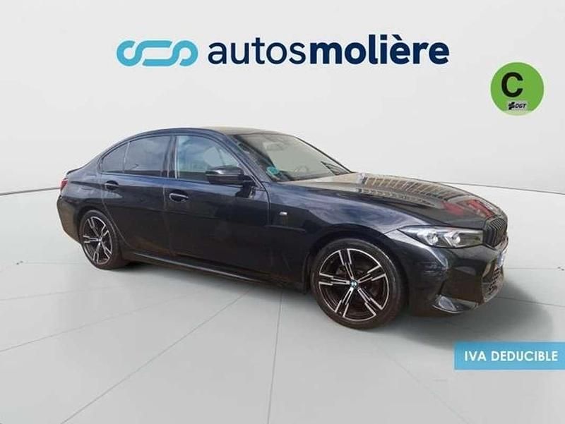 Usado BMW 320 Shadowline 184 CV (135 kW) 2023 Negro Berlina