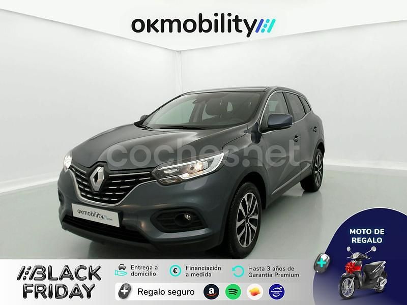 Gris / plata Usado 2022 Renault Kadjar Equilibre SUV | 19.490 € (Precio justo) - Imagen 1/4