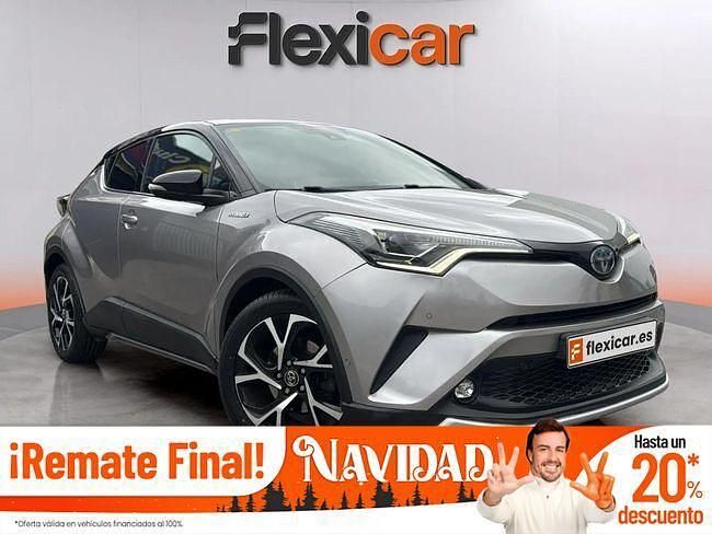 Gris Usado 2018 Toyota C-HR Advance SUV | 18.490 € (Precio justo) - Imagen 1/4