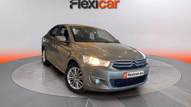 Usado Citroën C-Elysee I Seduction 92 CV (67 kW) 2015 Gris Berlina