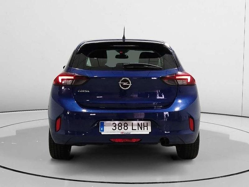 Usado Opel Corsa Elegance 102 CV (75 kW) 2021 Azul Utilitario