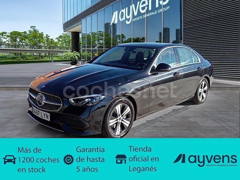 Negro Usado 2022 Mercedes C200 Berlina | 33.500 € (Super precio) - Imagen 1/4