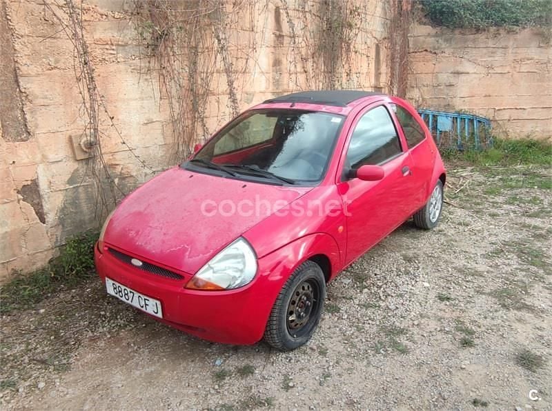 Rojo Usado 2003 Ford Ka Collection Berlina | 600 € (Super precio) - Imagen 1/4