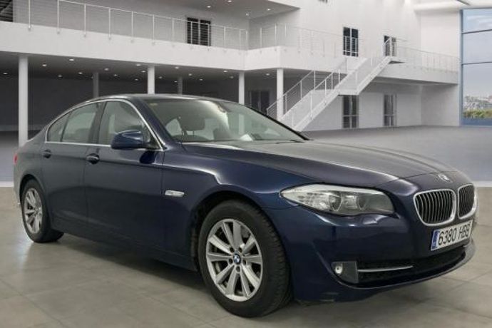 Azul Usado 2010 BMW 528 Berlina | 14.280 € - Imagen 1/4