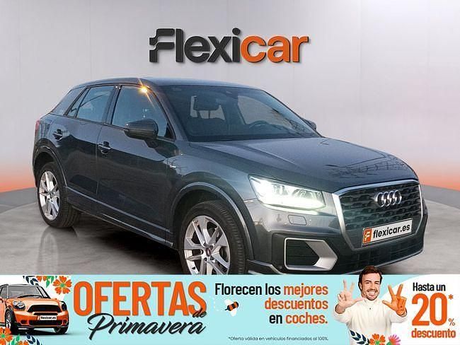 Usado Audi Q2 Sport 150 CV (110 kW) 2017 Gris SUV