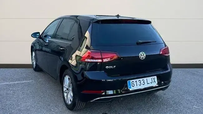 Usado VW Golf VII Advance 150 CV (110 kW) 2020 Azul Berlina