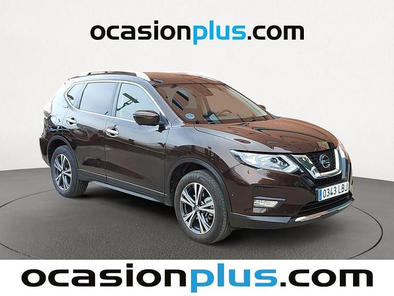 Marrón Usado 2019 Nissan X-Trail N-Connecta SUV | 21.137 € (Precio justo) - Imagen 1/1